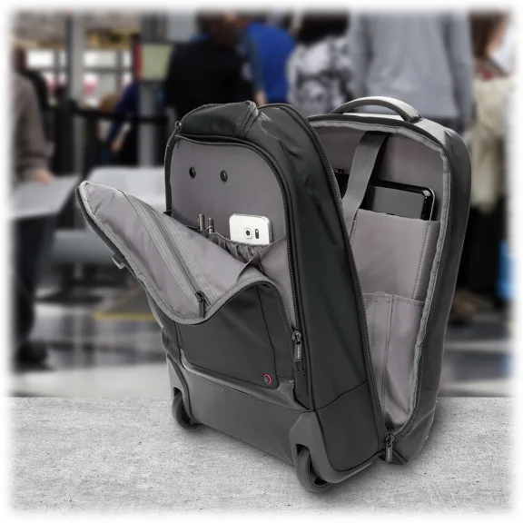Hedgren Excitor Backpack on Wheels