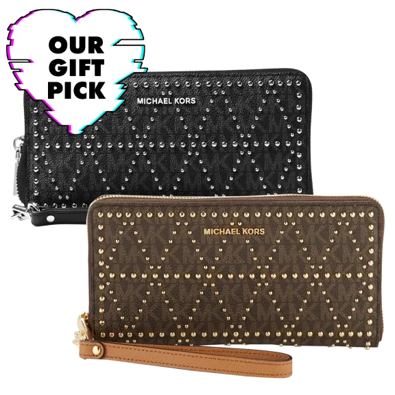 Michael Kors Money Pieces Travel Continental Wristlet