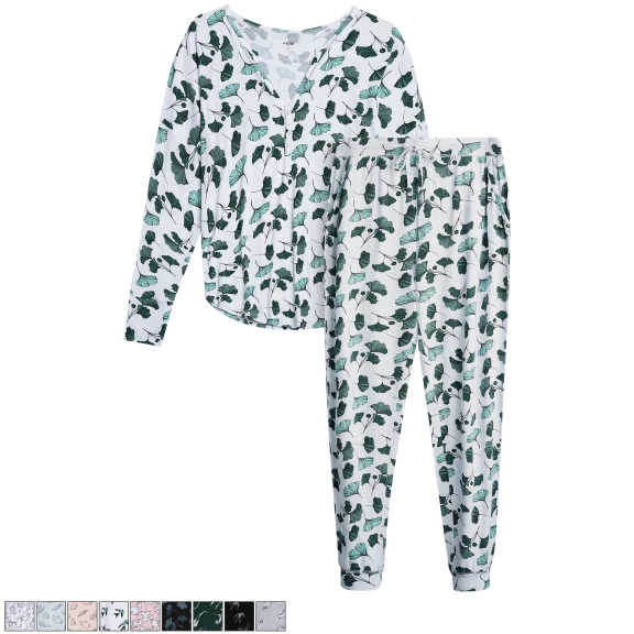 AQS Women's Ultra Soft Lounge / Pajama Set