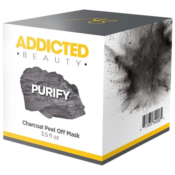 Addicted Beauty Charcoal Peel Off Mask