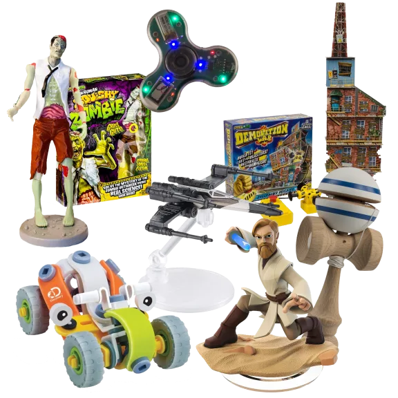Saturday Toy Bundle