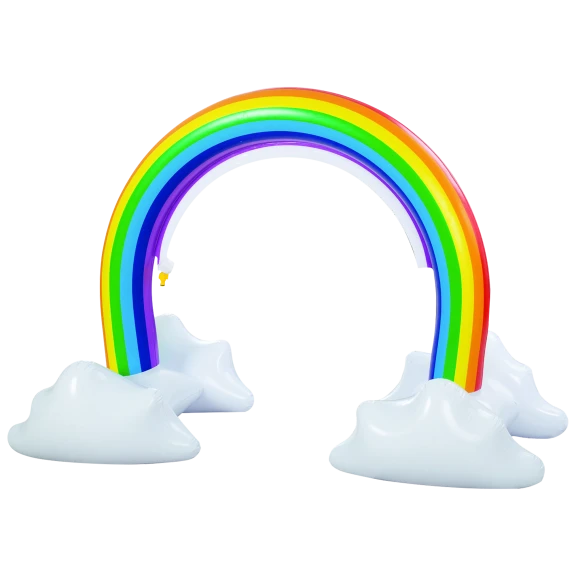 Hakol Large Inflatable Rainbow Arch Sprinkler