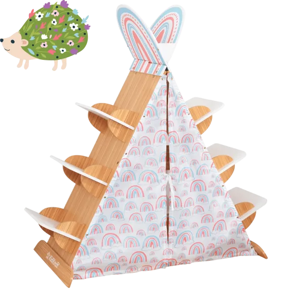 KidKraft Book Nook Tent with Shelves