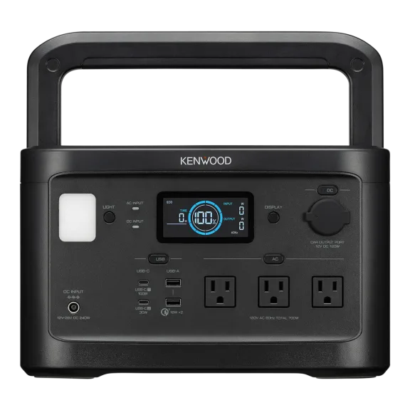 Kenwood 700 Watt Portable Power Station