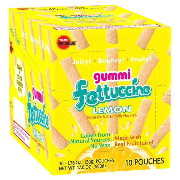 10-Pack: Fettuccine Gummi Candy