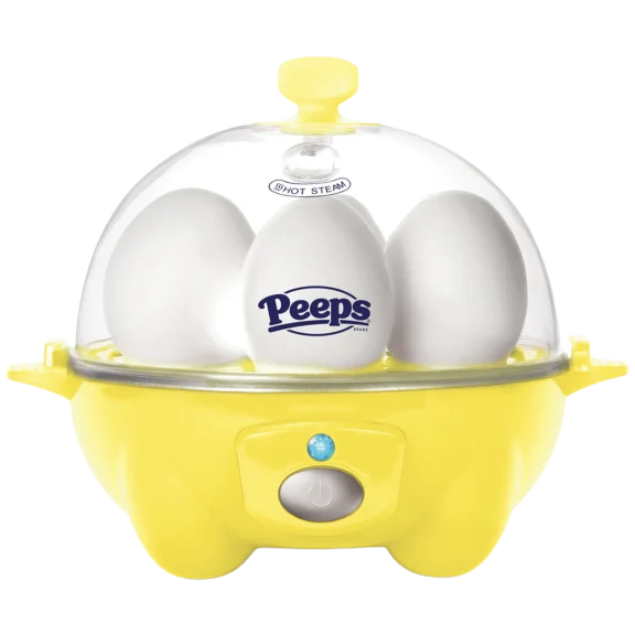 PEEPS x Dash Chick Rapid Egg Cooker