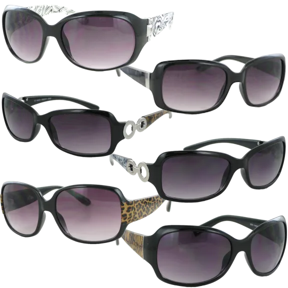 Bob Mackie Oversized Sunglasses