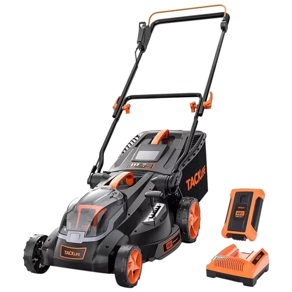 Tacklife 40V 16" Cordless Lawn Mower