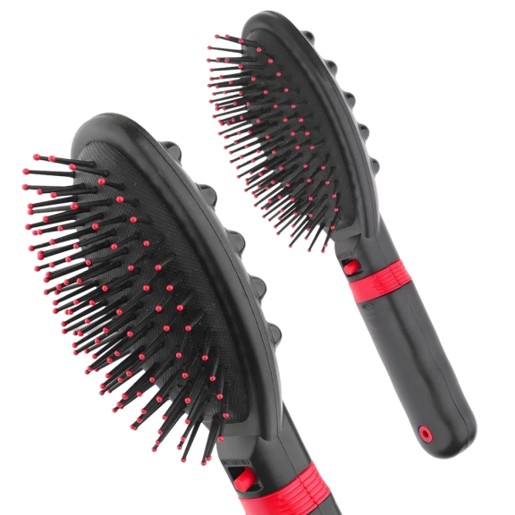 2-Pack: Relaxus TheraScalp Vibrating Detangling Hairbrush