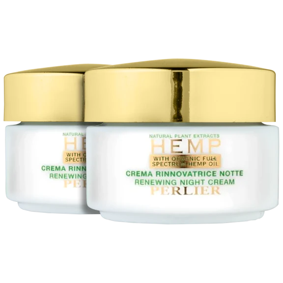 2-Pack: Perlier Hemp With Hydrozone Night Cream