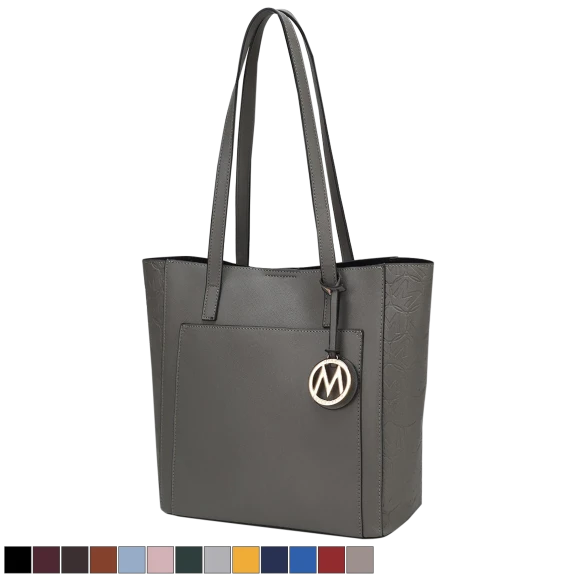 MKF Collection Liah Vegan Leather Women’s Tote Bag by Mia K