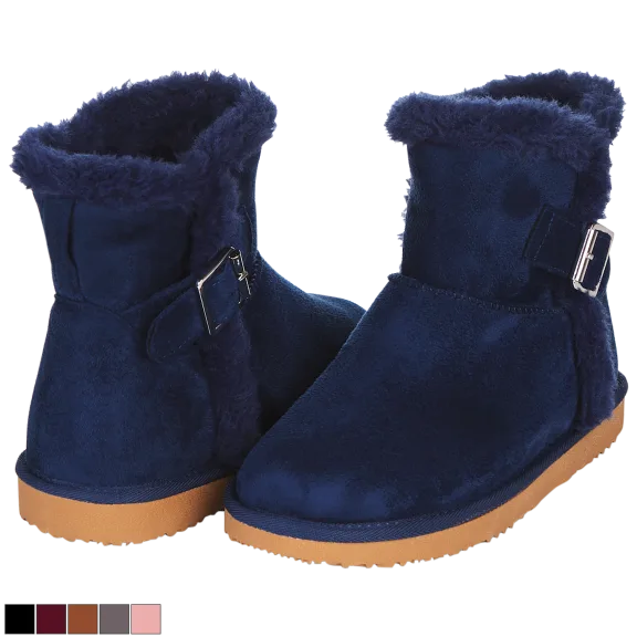 Floopi Women's Mia Classic Mid-Calf Cut Boots