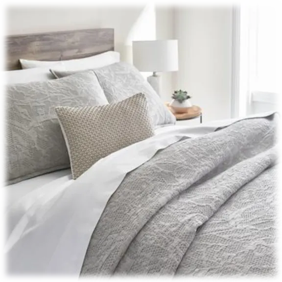 Threaded Honeycomb Melange Pillow Sham