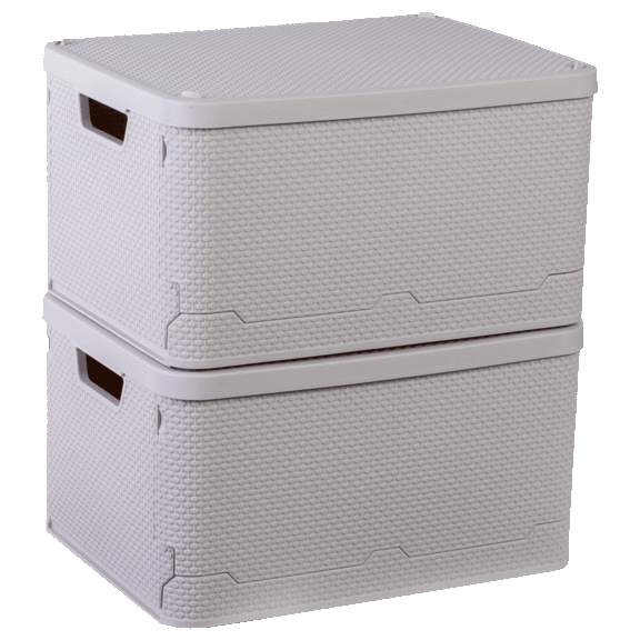 2-Pack: Storesmith Collapsible Bins