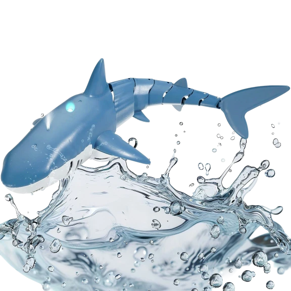 VEVOR Kids 2.4 GHz RC High-Speed Shark Toy