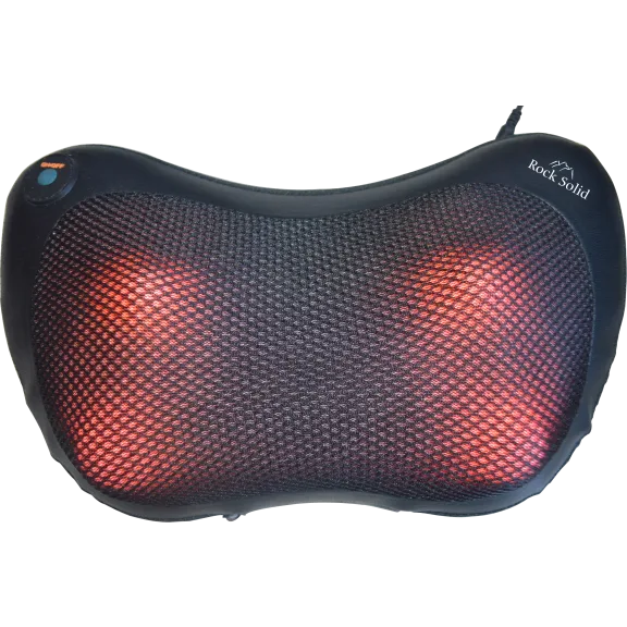 Rock Solid Shiatsu Massage Pillow