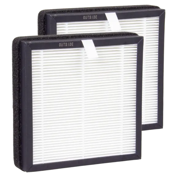 2-Pack: Cuisinart Hepa 13/Carbon Filter for Cap-250 Air Purifier