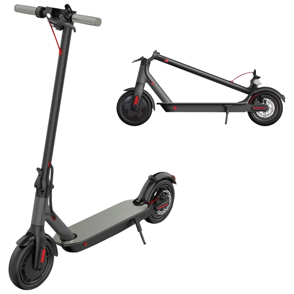 Jasscol J-Ion Solid Tire Electric Scooter