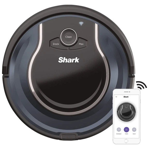 Shark RV761 ION Robot Vacuum with Wi-Fi and Voice Control
