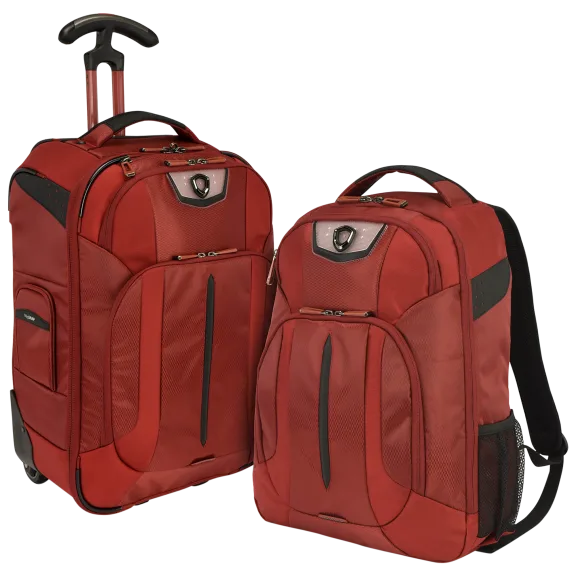 Traveler's Choice Upright & Backpack Carry-On Set