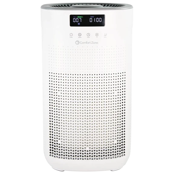 Comfort Zone 3-Speed HEPA Air Purifier