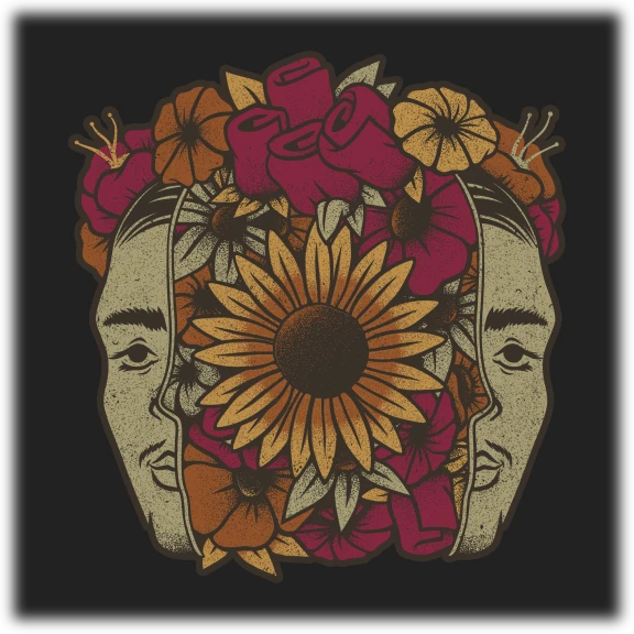 Frida Kahlo - Screen-Printed Tee