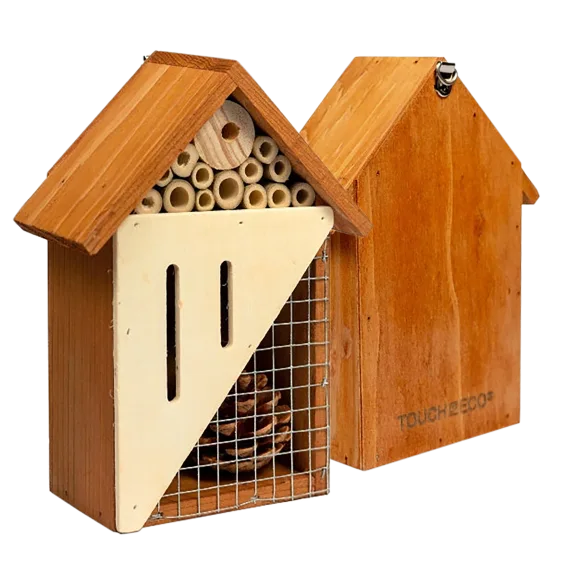Touch Of ECO Pollination Palace Three Compartment Insect Hotel