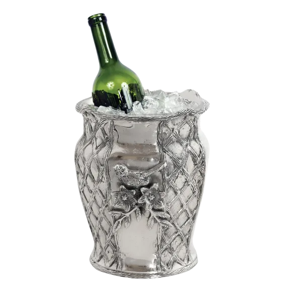 Star Home Designs Trellis Cooler & Ice Bucket