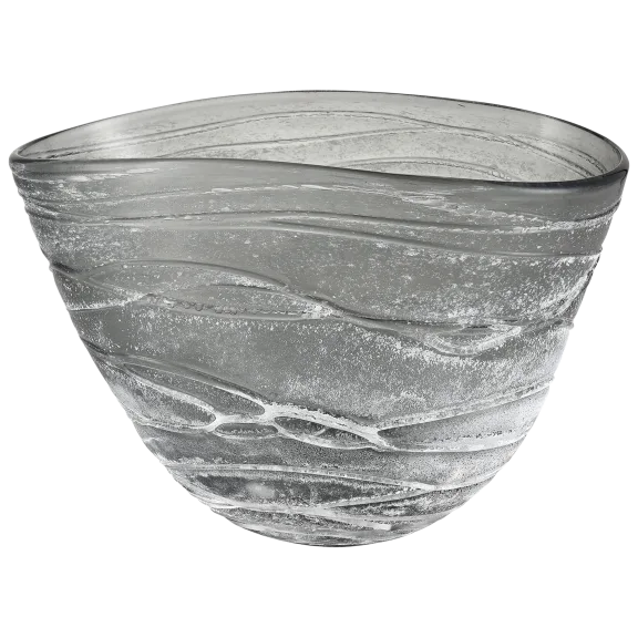Decorative Handblown Glass Bowl