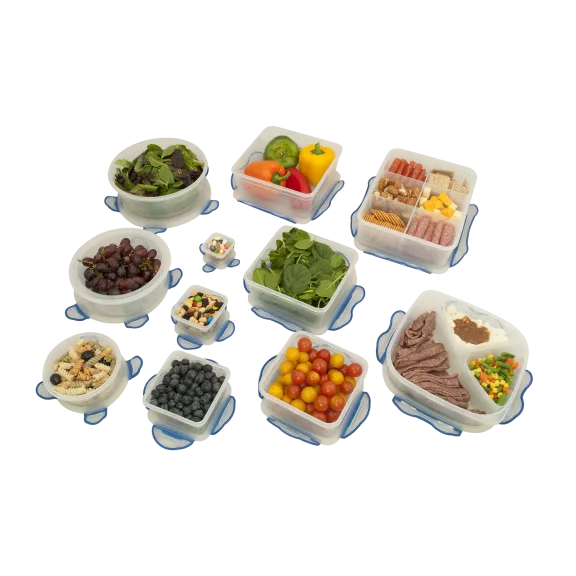 Hefty 24-Piece Clip Fresh Storage Containers (69.3 Cups)
