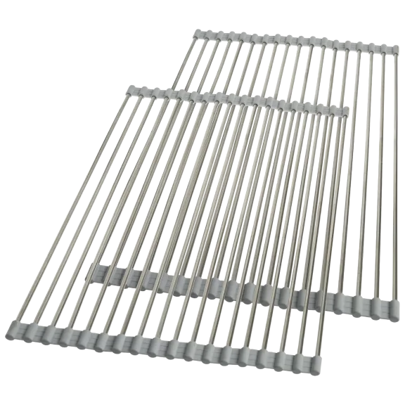 2-Pack: Fold Up Rack for Drying and Cooling over Kitchen Sink
