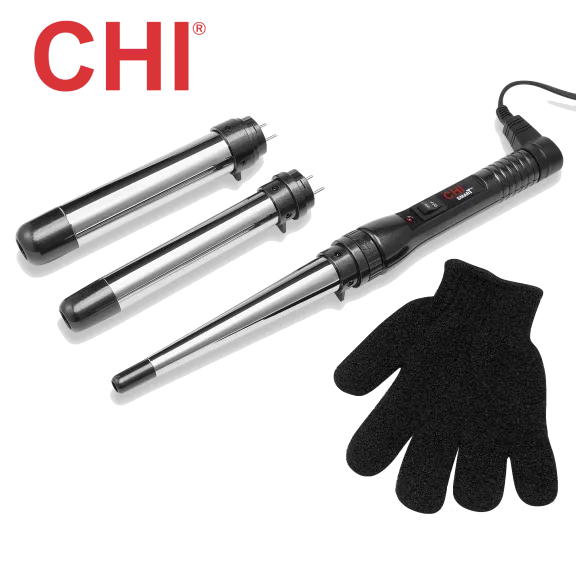 CHI Smart Titanium Ceramic 3 in 1 Styling Wand