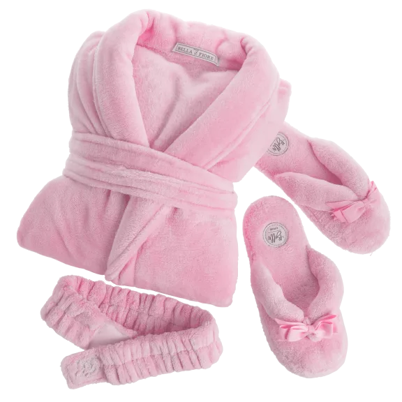 Bella il Fiore Plush Spa Trio Set