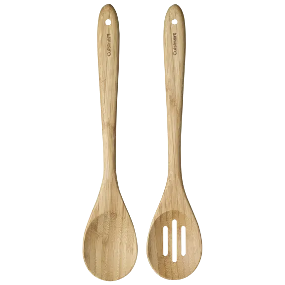 2-Pack: Cuisinart GreenGourmet Bamboo Spoons