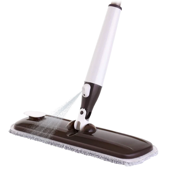 Britenway Versatile Wet/Dry Cleaning Mop w/ Spray Nozzle