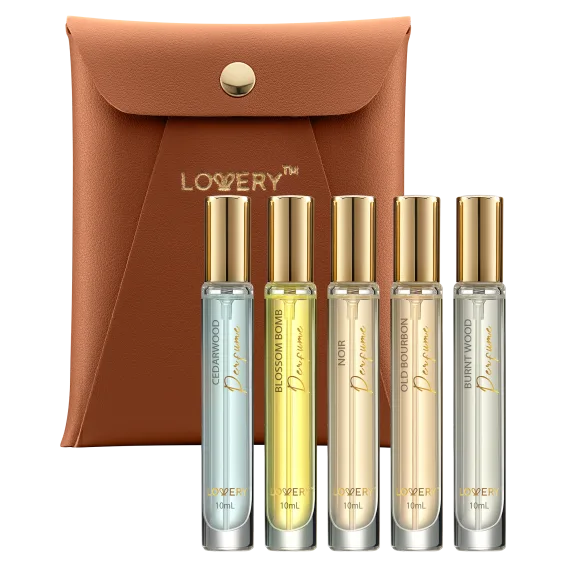 Lovery 5-Piece Men's Eau de Parfum Gift Set