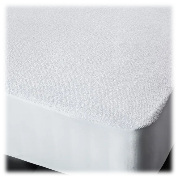 Cotton Terry Waterproof Hypoallergenic Mattress Protector