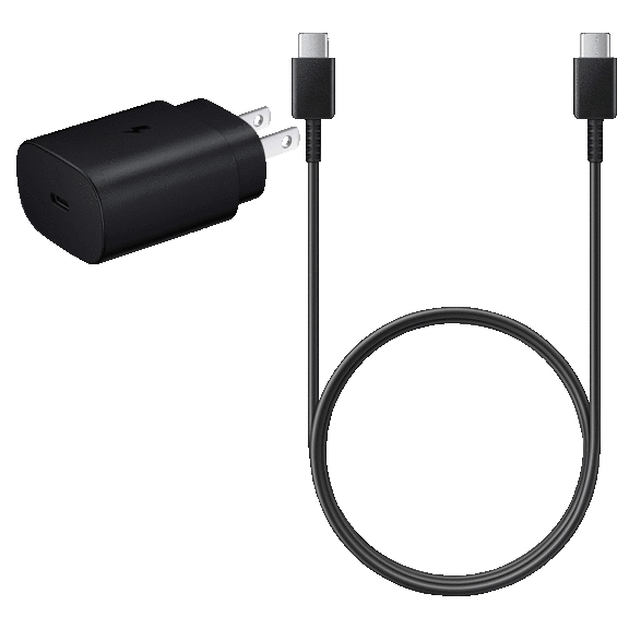 Samsung 25W Super Fast Wall Charger with Cable