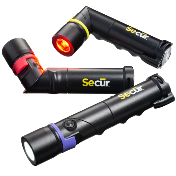 2-Pack: Secur 8-in-1 Multi-Tool Flashlight