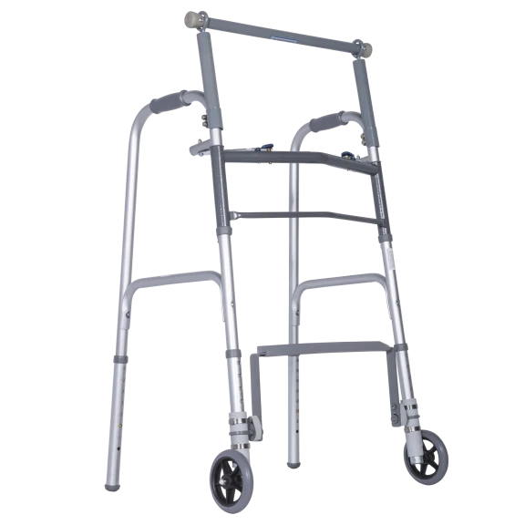 FOOTBAR Sit-to-Stand No-Lift Walker