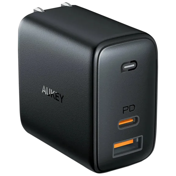 Aukey Omnia 65-Watt Fast USB Wall Charger