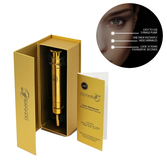 Donna Bella 24K Caviar Split-Second Facelift
