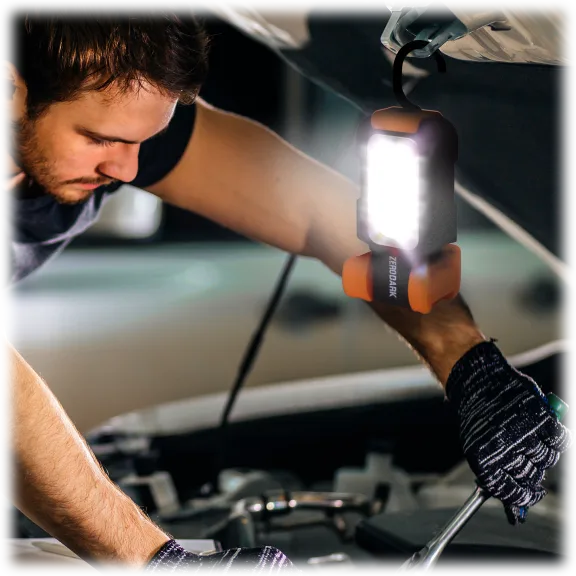 ZeroDark Ultra Bright Swivel Task Light