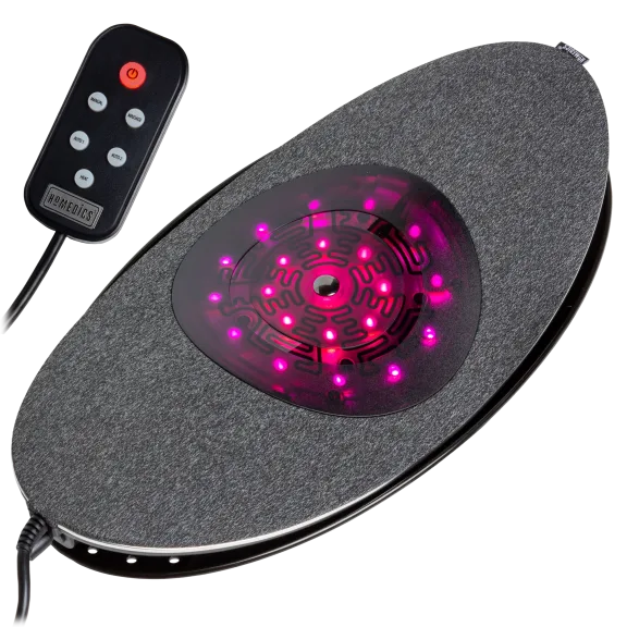 Homedics Lumbar Lift Lower Back Stretcher & Massager With Heat