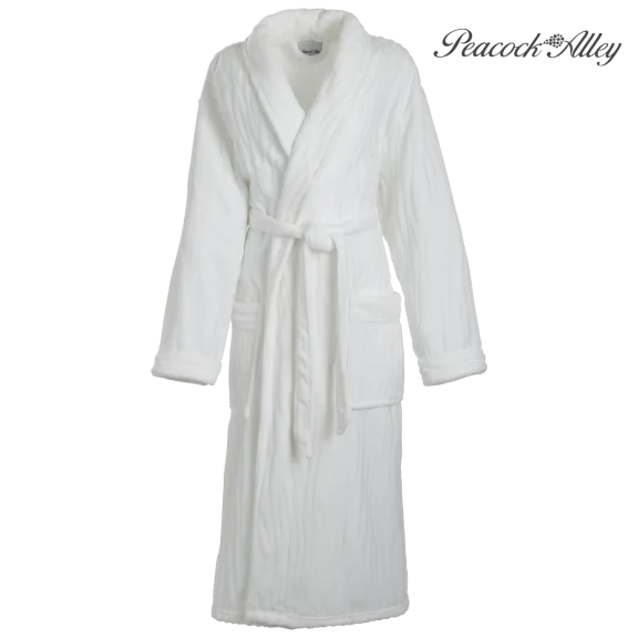 Peacock Alley Coral Reef One-Size Robe
