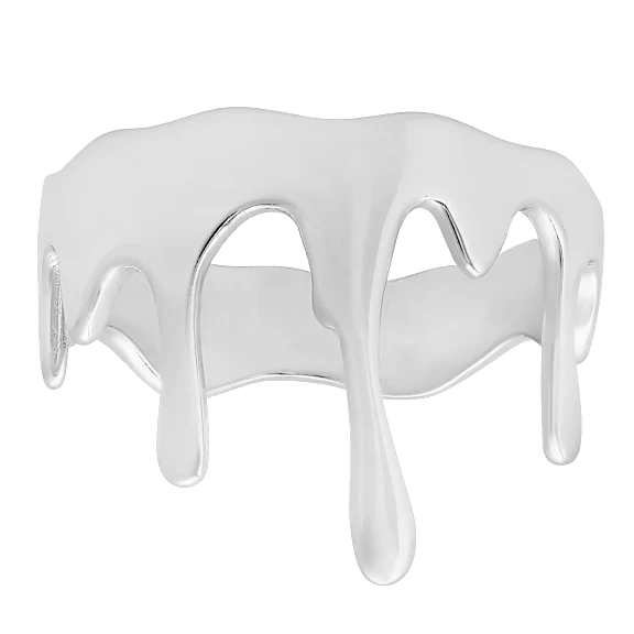 Kylie Harper Melting Statement Band Ring