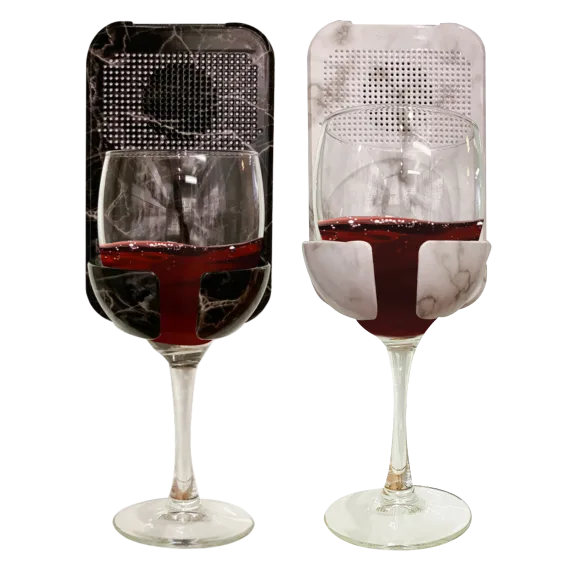 Wine Holder Bluetooth Shower Speaker