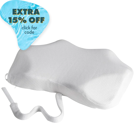 Best Comfort CPAP Memory Foam Support Pillow