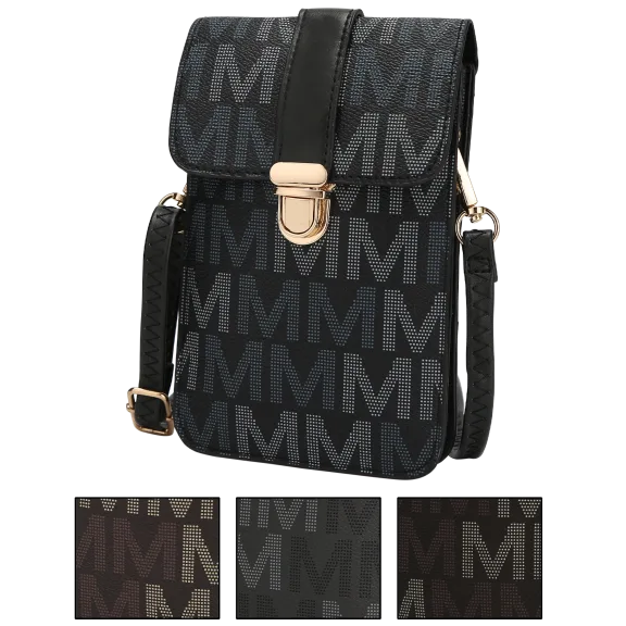 MKF Collection Lulu Crossbody Cell Phone Bag by Mia K