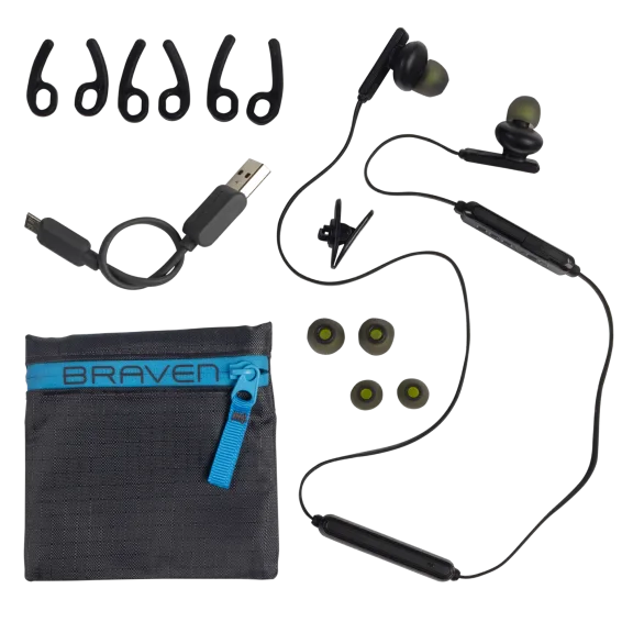 Braven Flye Sport Wireless 12-Hour Sweat-Resistant Earbuds